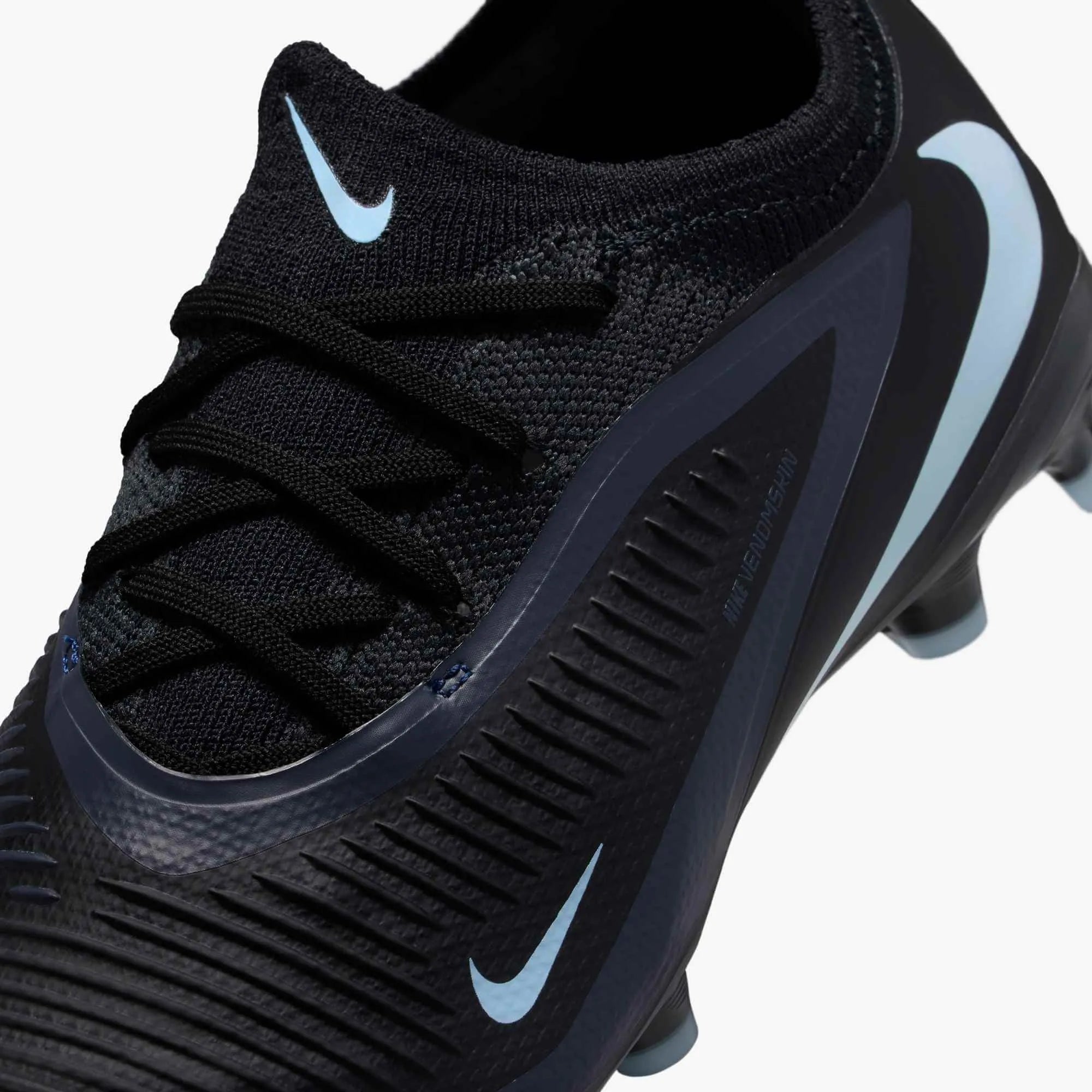 Nike JR Phantom 6 Low Pro Firm/Multi Ground Soccer Cleats - Shadow Pack (FA25) (Detail 2)