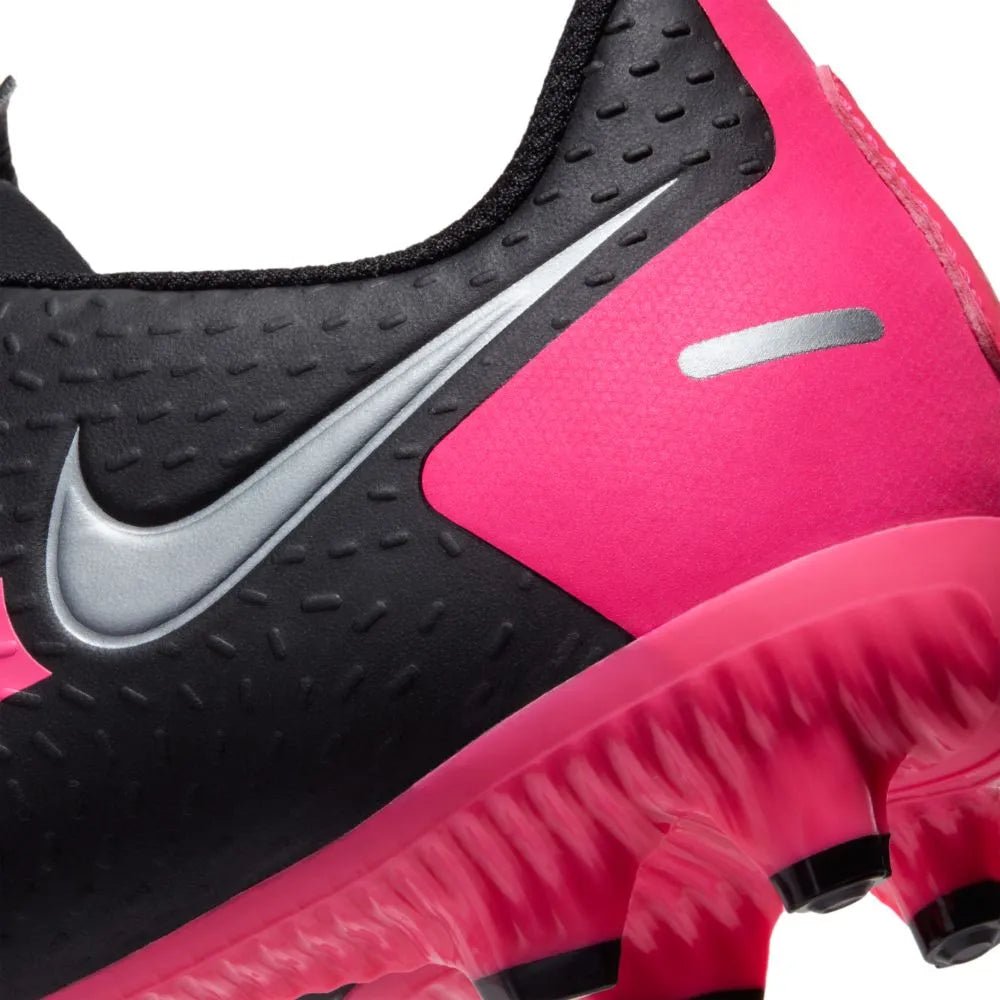 Nike Junior Phantom GT Academy FG-MG - Black-Pink