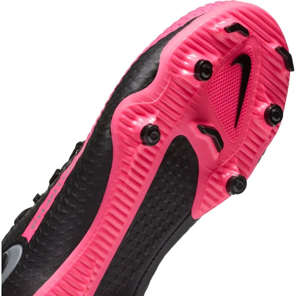 Nike Junior Phantom GT Academy FG-MG - Black-Pink