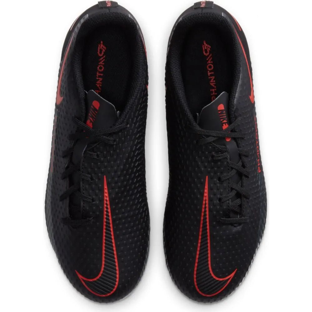 Nike Junior Phantom GT Academy FG-MG - Black-Red