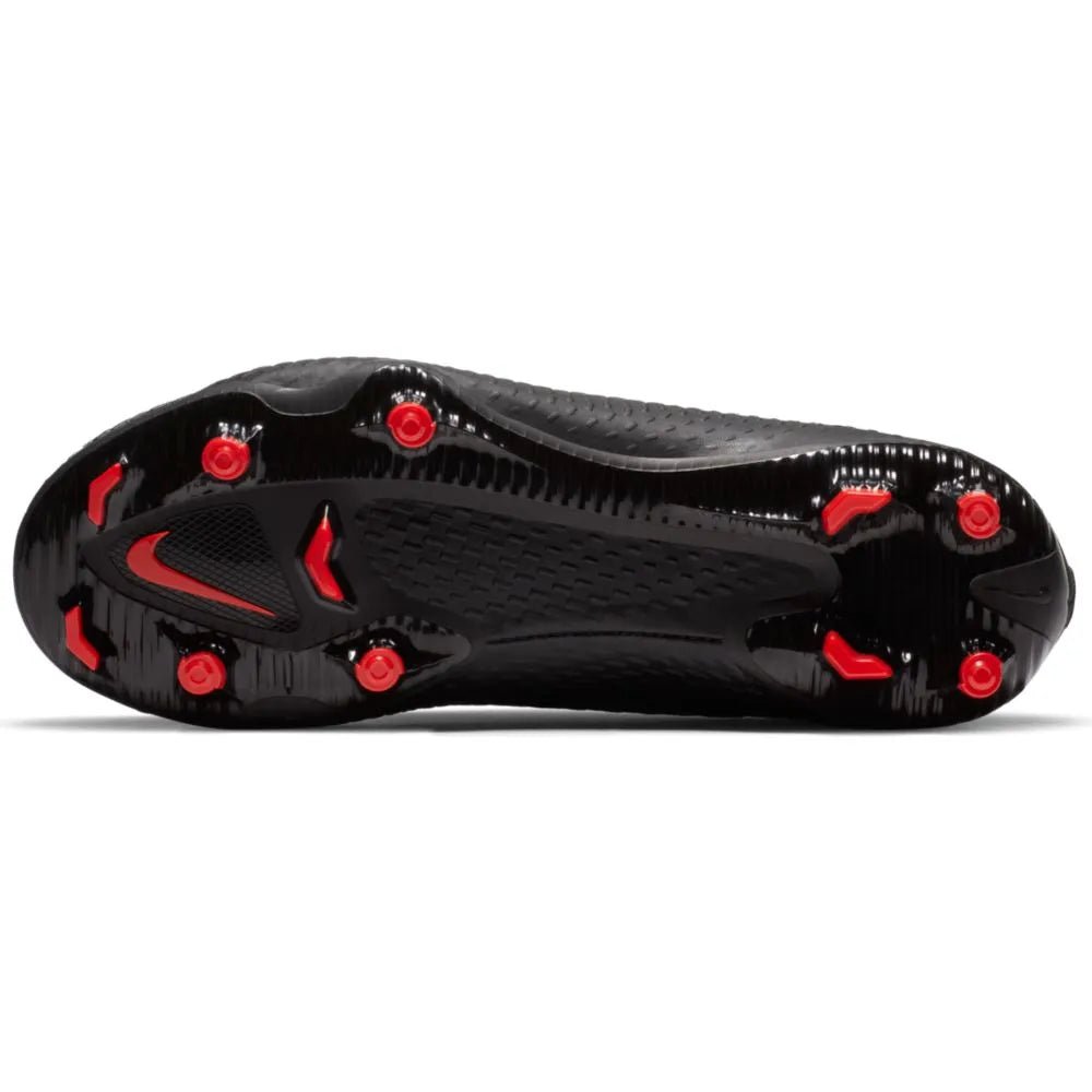 Nike Junior Phantom GT Academy FG-MG - Black-Red
