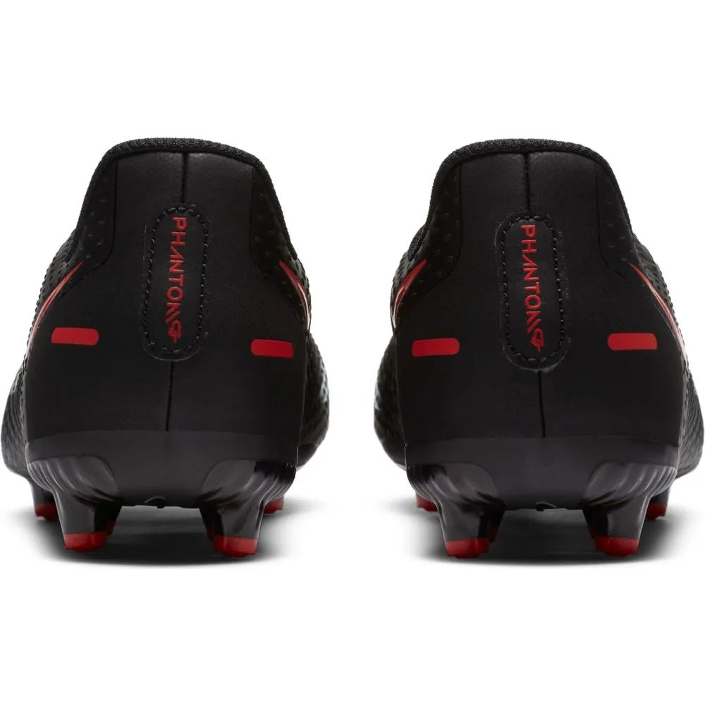 Nike Junior Phantom GT Academy FG-MG - Black-Red