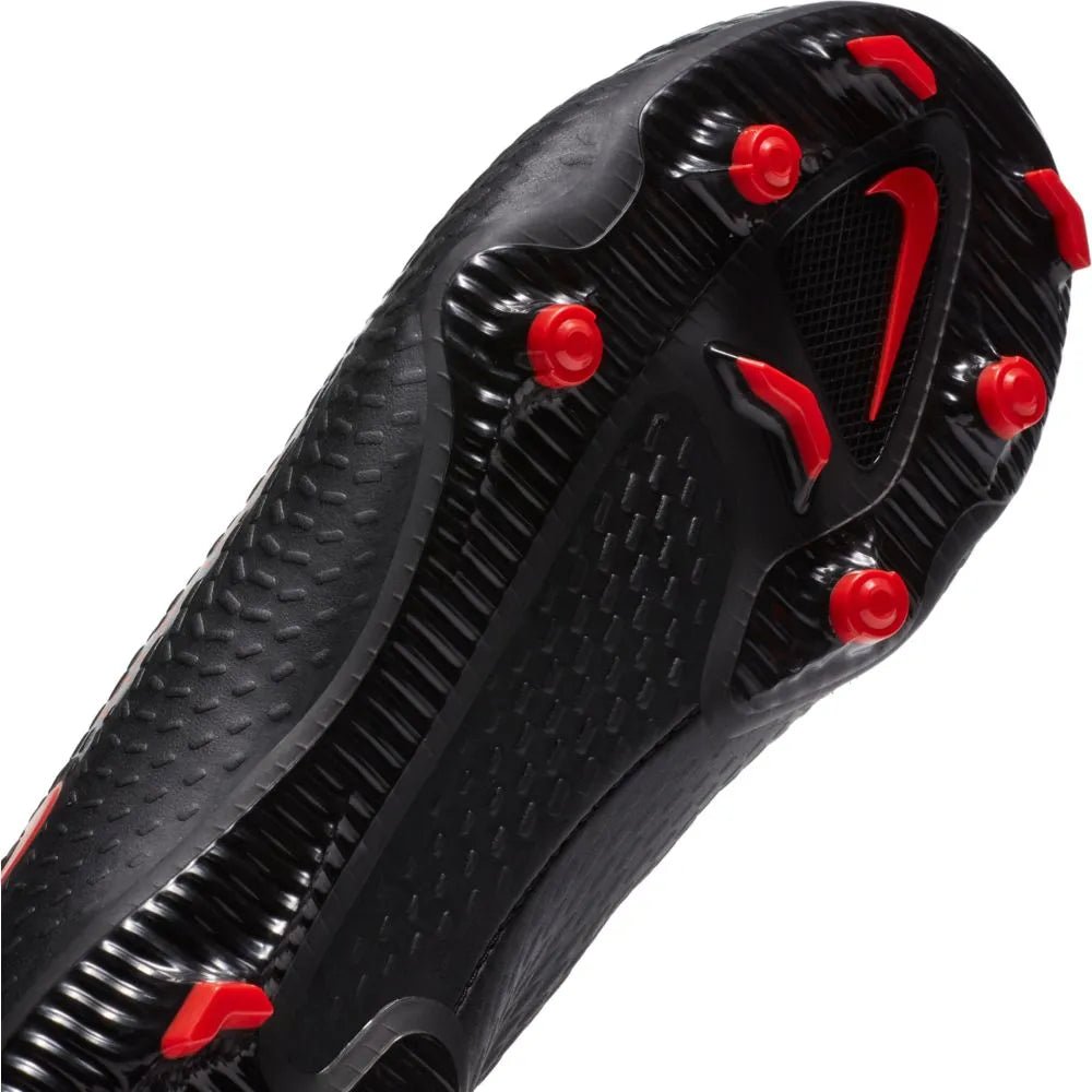 Nike Junior Phantom GT Academy FG-MG - Black-Red