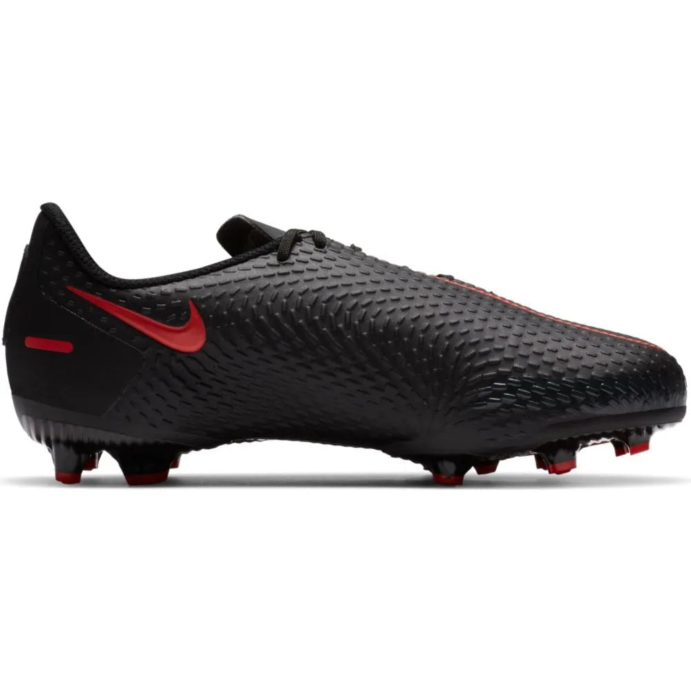 Nike Junior Phantom GT Academy FG-MG - Black-Red