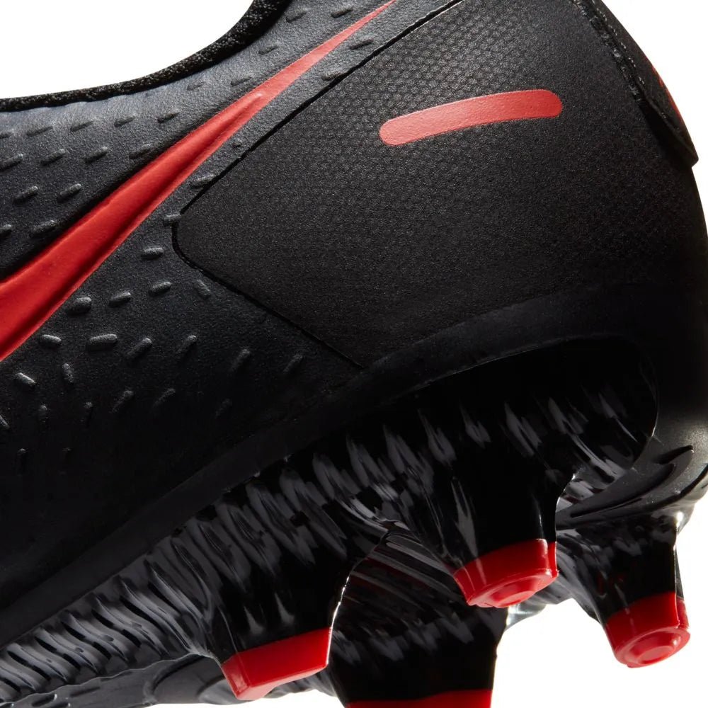 Nike Junior Phantom GT Academy FG-MG - Black-Red