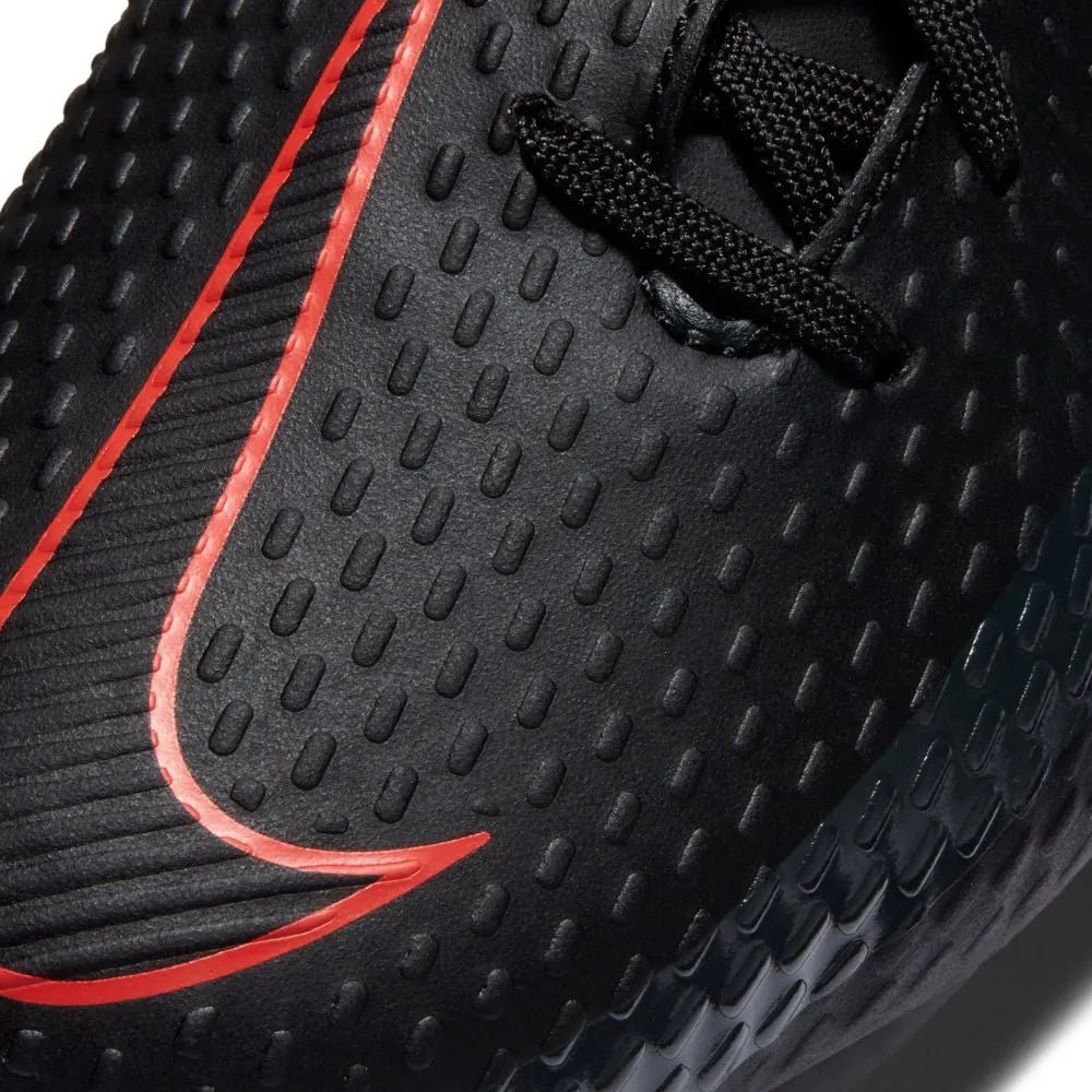 Nike Junior Phantom GT Academy FG-MG - Black-Red
