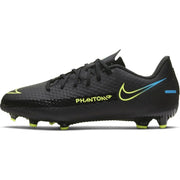 Nike Junior Phantom GT Academy FG-MG - Black-Volt-Blue