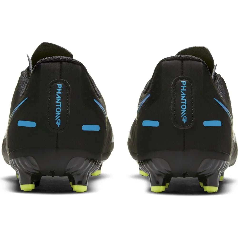 Nike Junior Phantom GT Academy FG-MG - Black-Volt-Blue