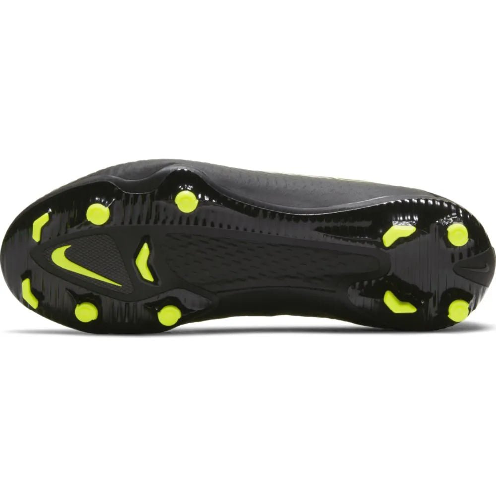 Nike Junior Phantom GT Academy FG-MG - Black-Volt-Blue
