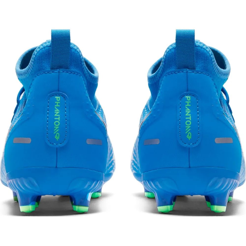 Nike JR Phantom GT Academy FG-MG - Blue-Silver