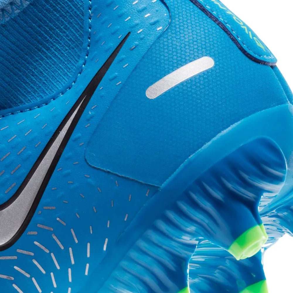 Nike JR Phantom GT Academy FG-MG - Blue-Silver