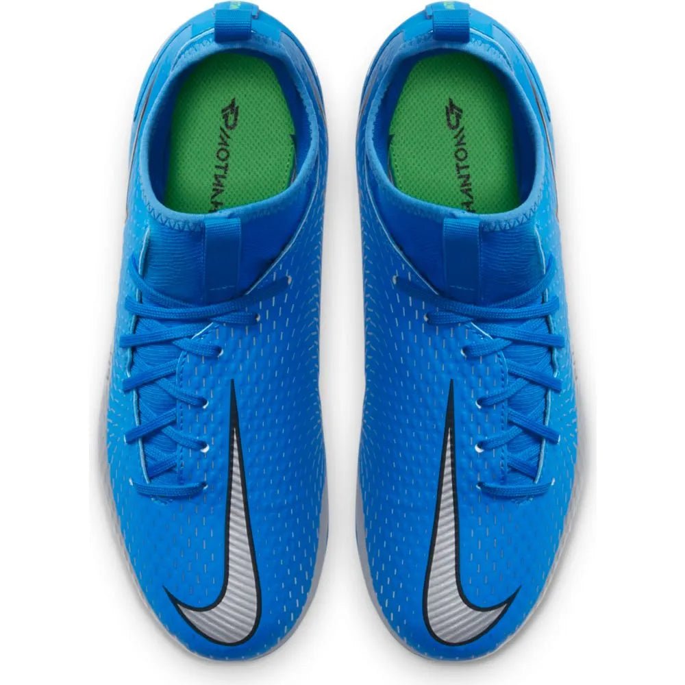 Nike JR Phantom GT Academy FG-MG - Blue-Silver