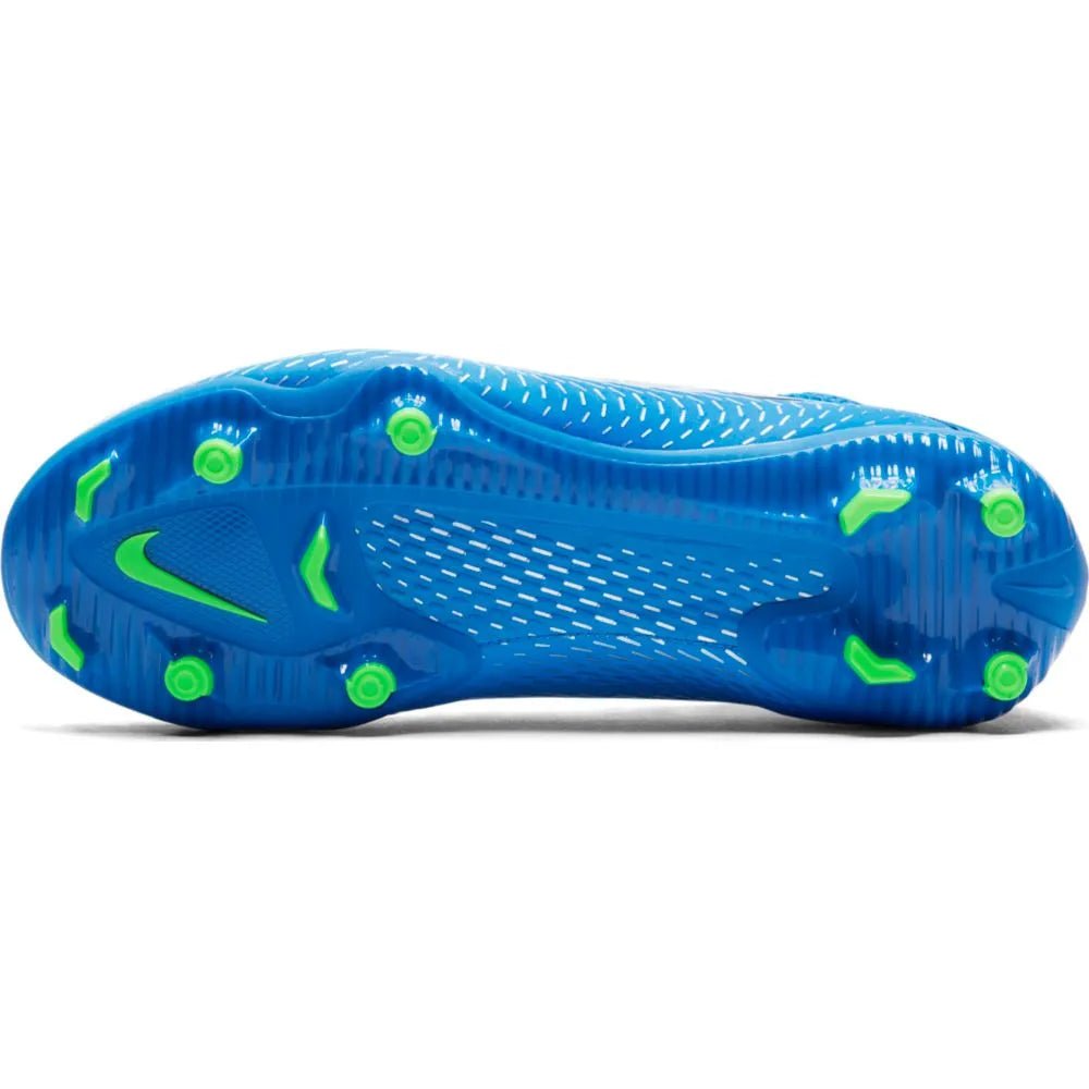 Nike JR Phantom GT Academy FG-MG - Blue-Silver