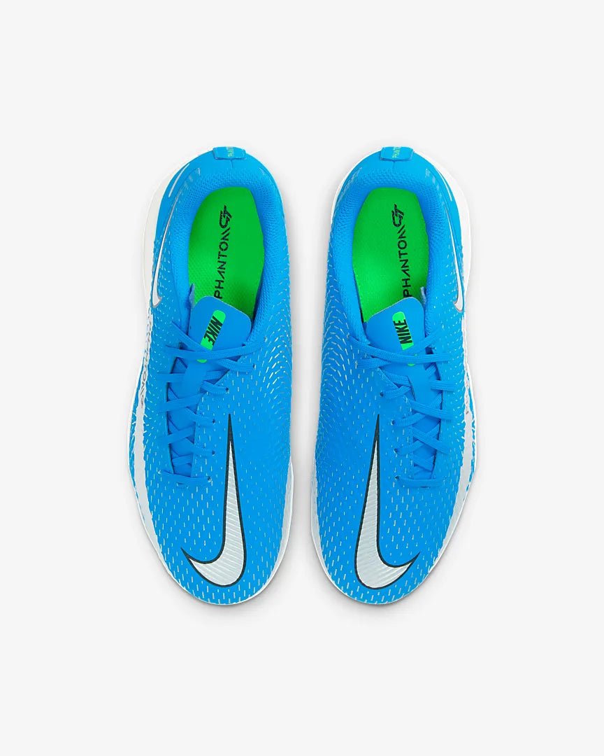 Nike Junior Phantom GT Academy IC - Blue-Silver