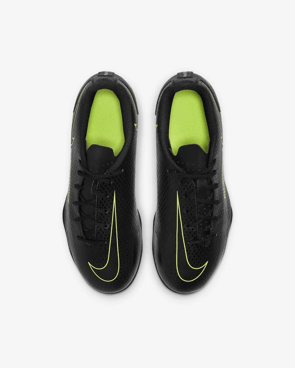 Nike JR Phantom GT Club FG-MG - Black-Volt Soccer Cleats – ProSoccer