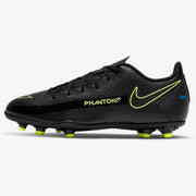 Nike JR Phantom GT Club FG-MG - Black-Volt