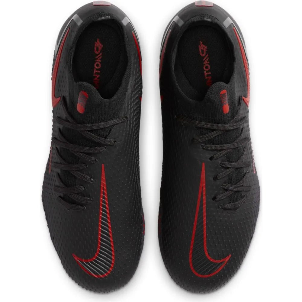 Nike JR Phantom GT Pro FG - Black-Red
