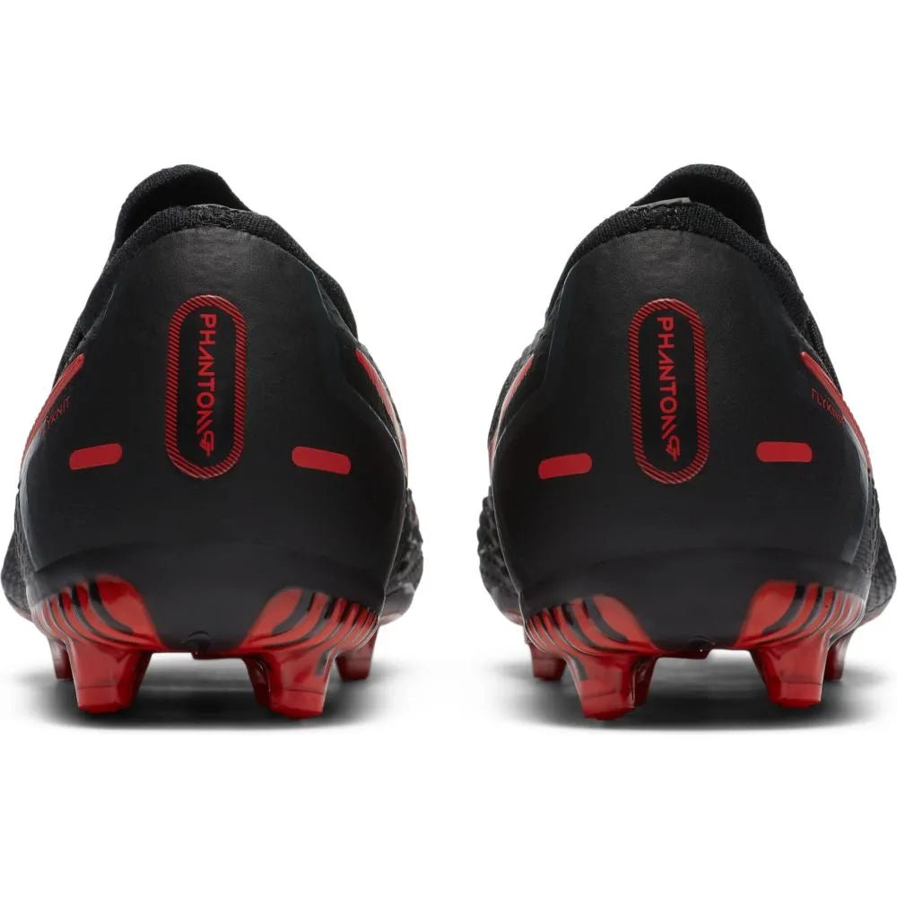 Nike JR Phantom GT Pro FG - Black-Red