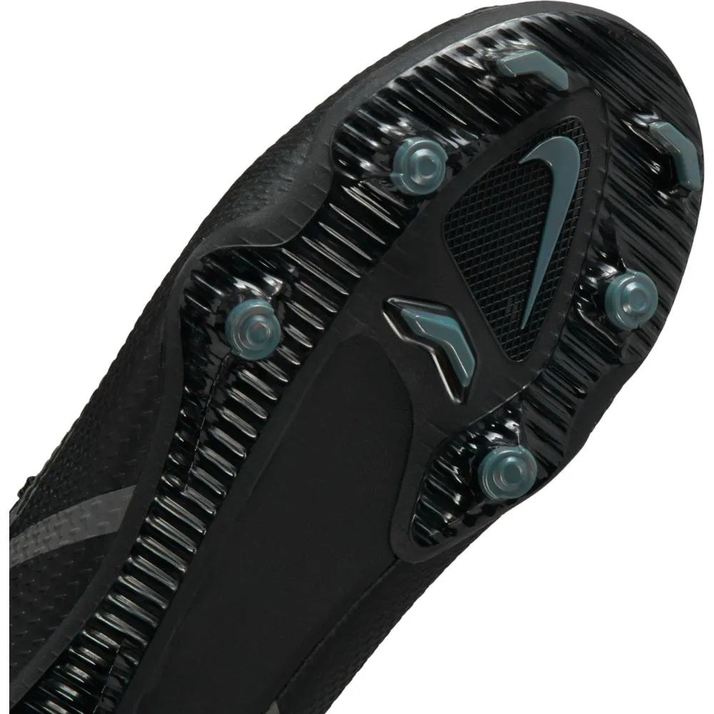 Nike Junior Phantom GT2 Academy DF FG-MG - Black-Blue
