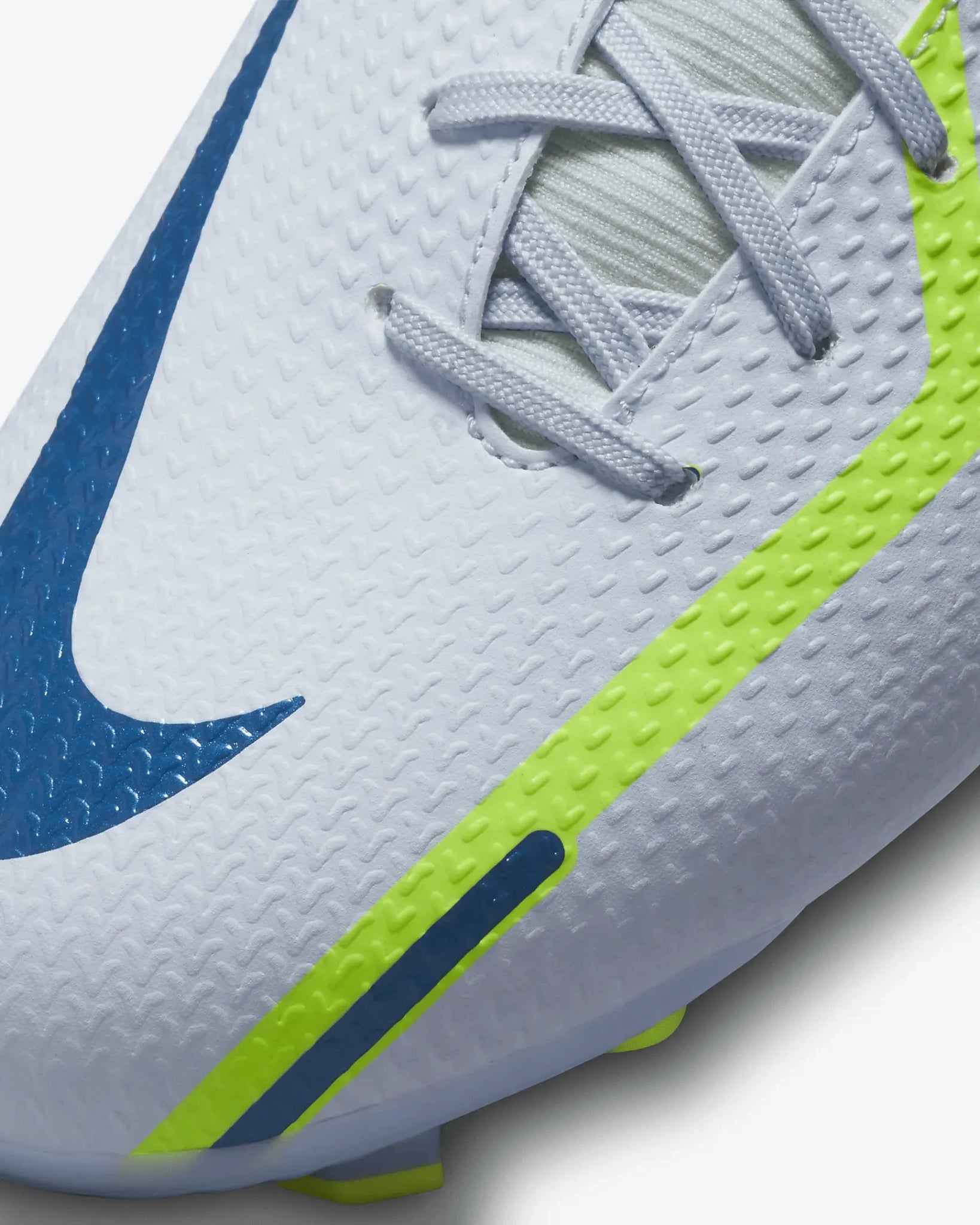 Nike Junior Phantom GT2 Academy DF FG-MG - Grey-Blue