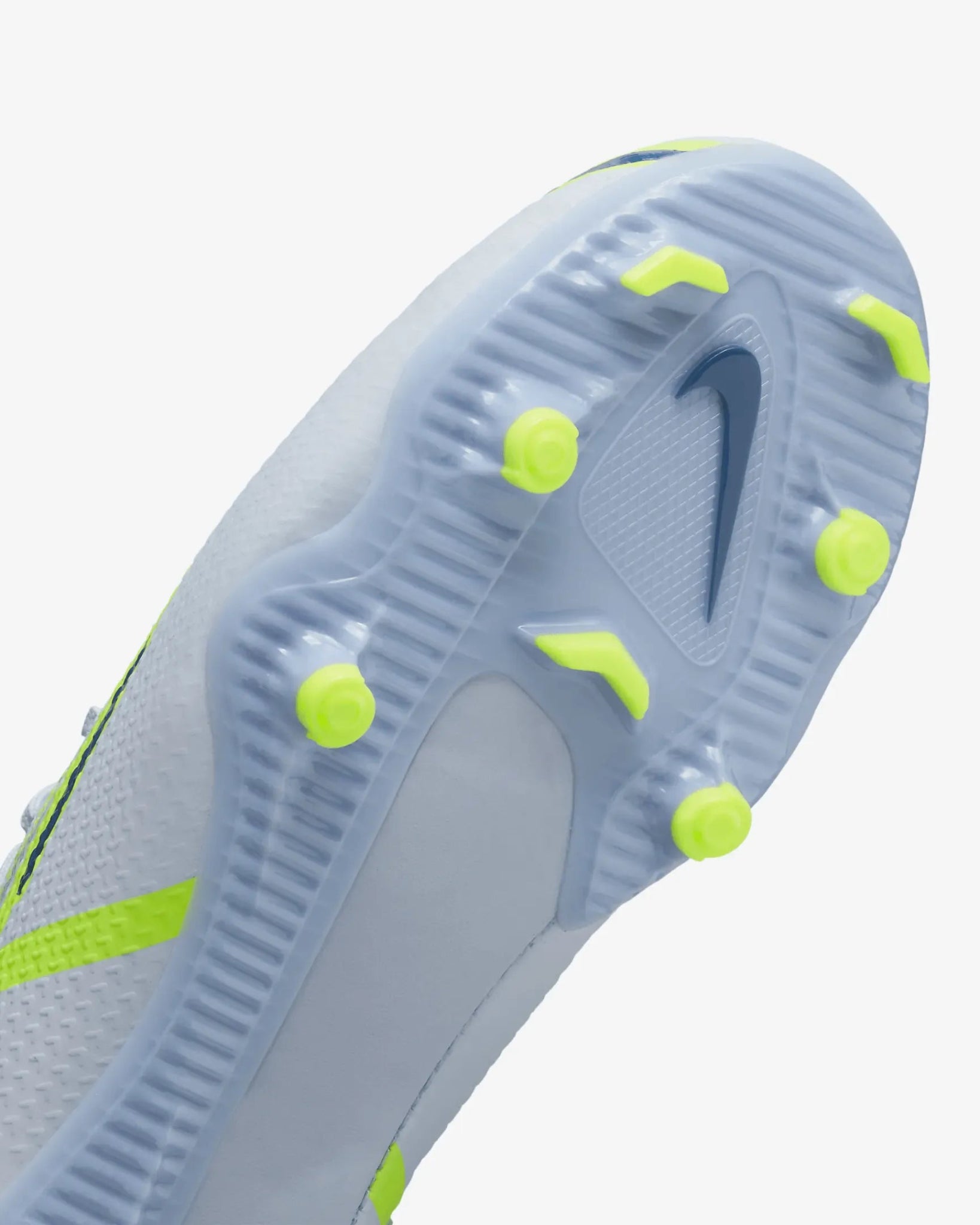 Nike Junior Phantom GT2 Academy DF FG-MG - Grey-Blue