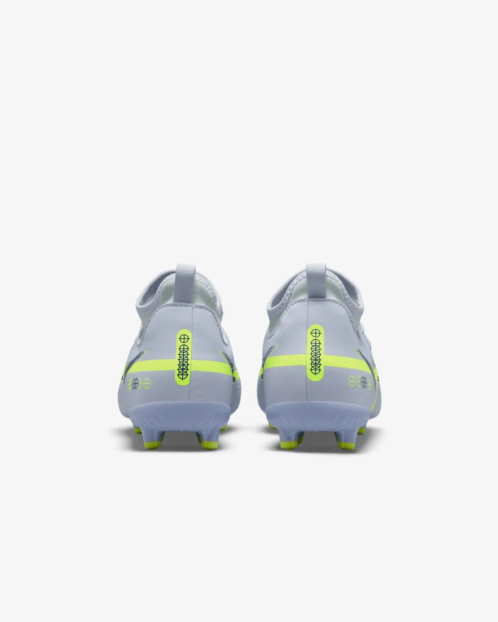 Nike Junior Phantom GT2 Academy DF FG-MG - Grey-Blue