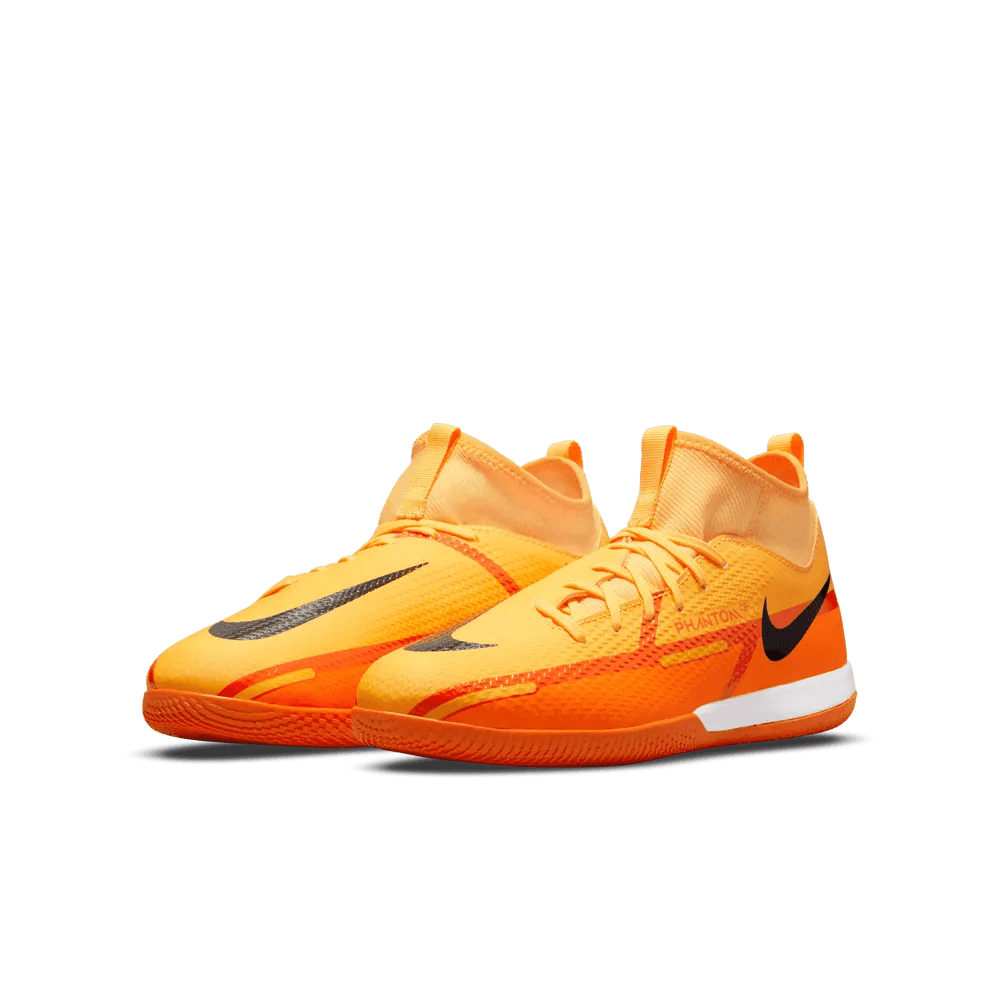 Nike Junior Phantom GT2 Academy DF Indoor - Laser Orange-Black