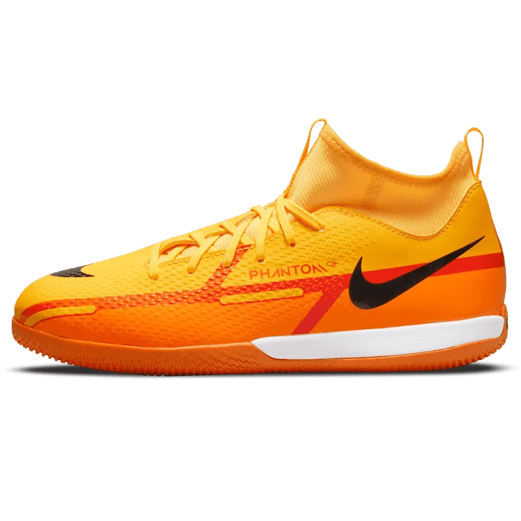 Nike Junior Phantom GT2 Academy DF Indoor - Laser Orange-Black