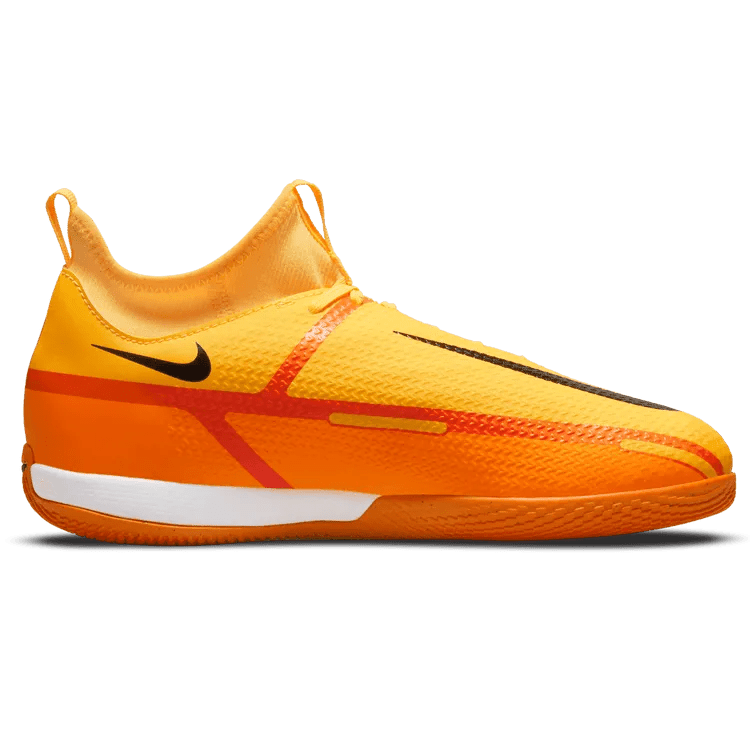 Nike Junior Phantom GT2 Academy DF Indoor - Laser Orange-Black