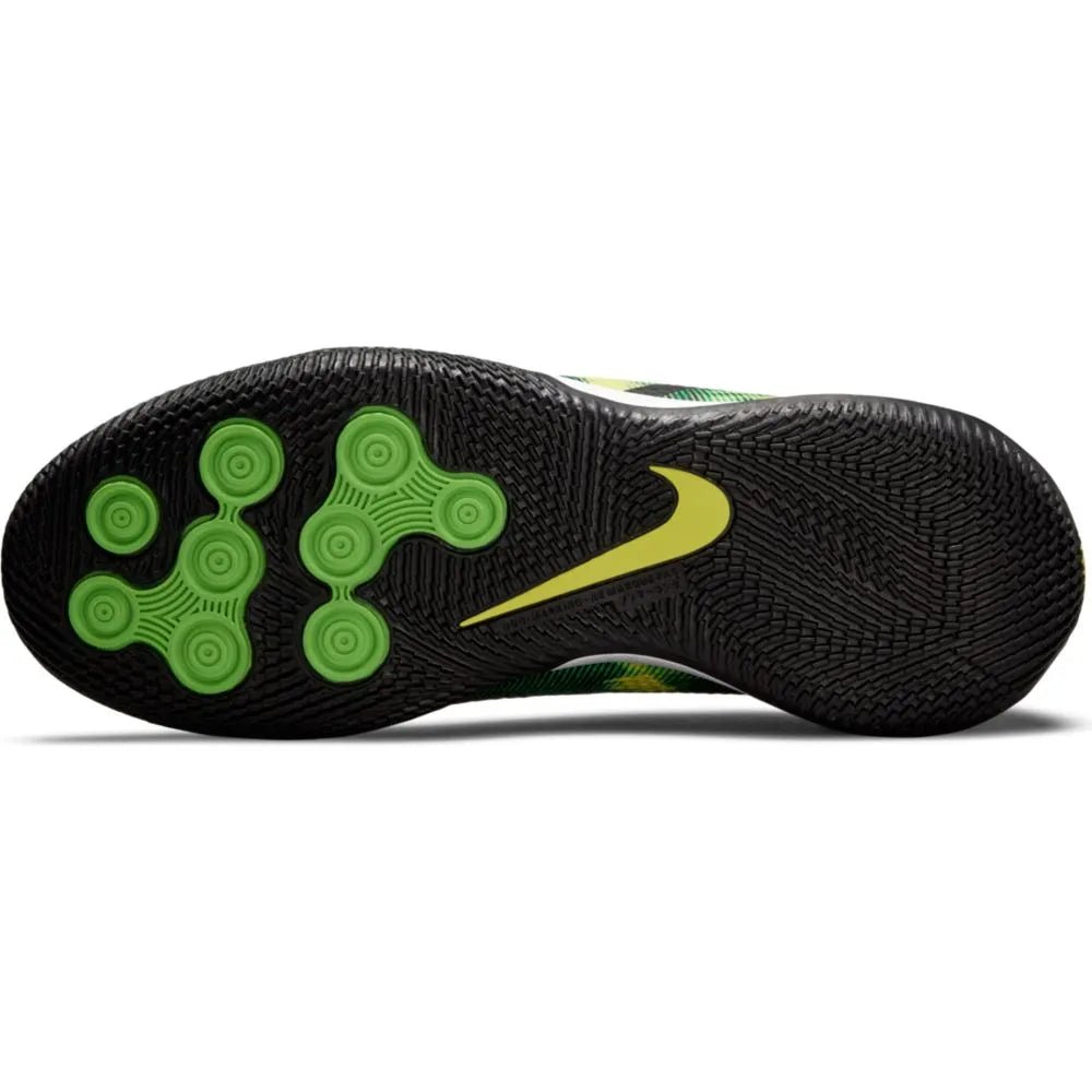 Nike Junior Phantom GT2 Academy DF SW IC - Black-Green Strike