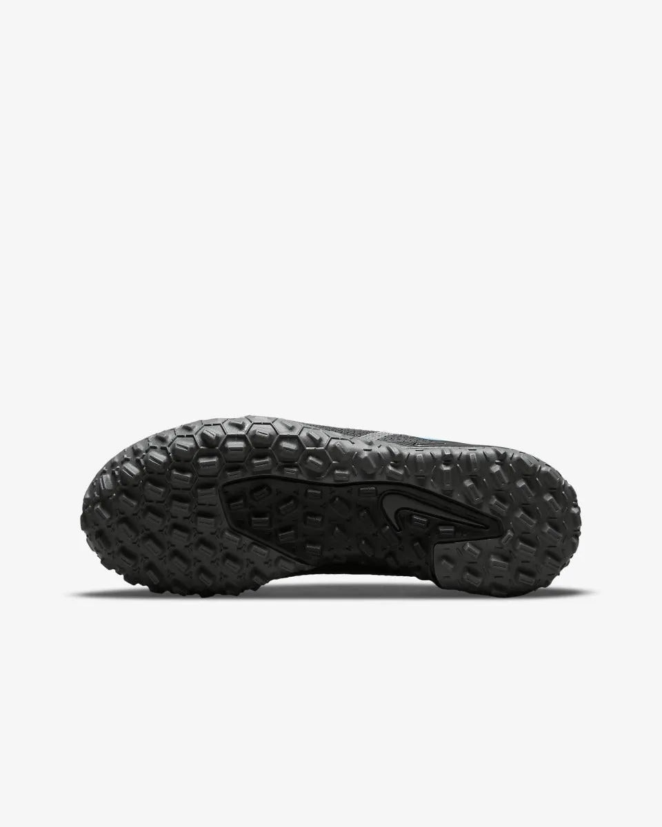 Nike Junior Phantom Gt2 Academy DF TF - Black-Blue