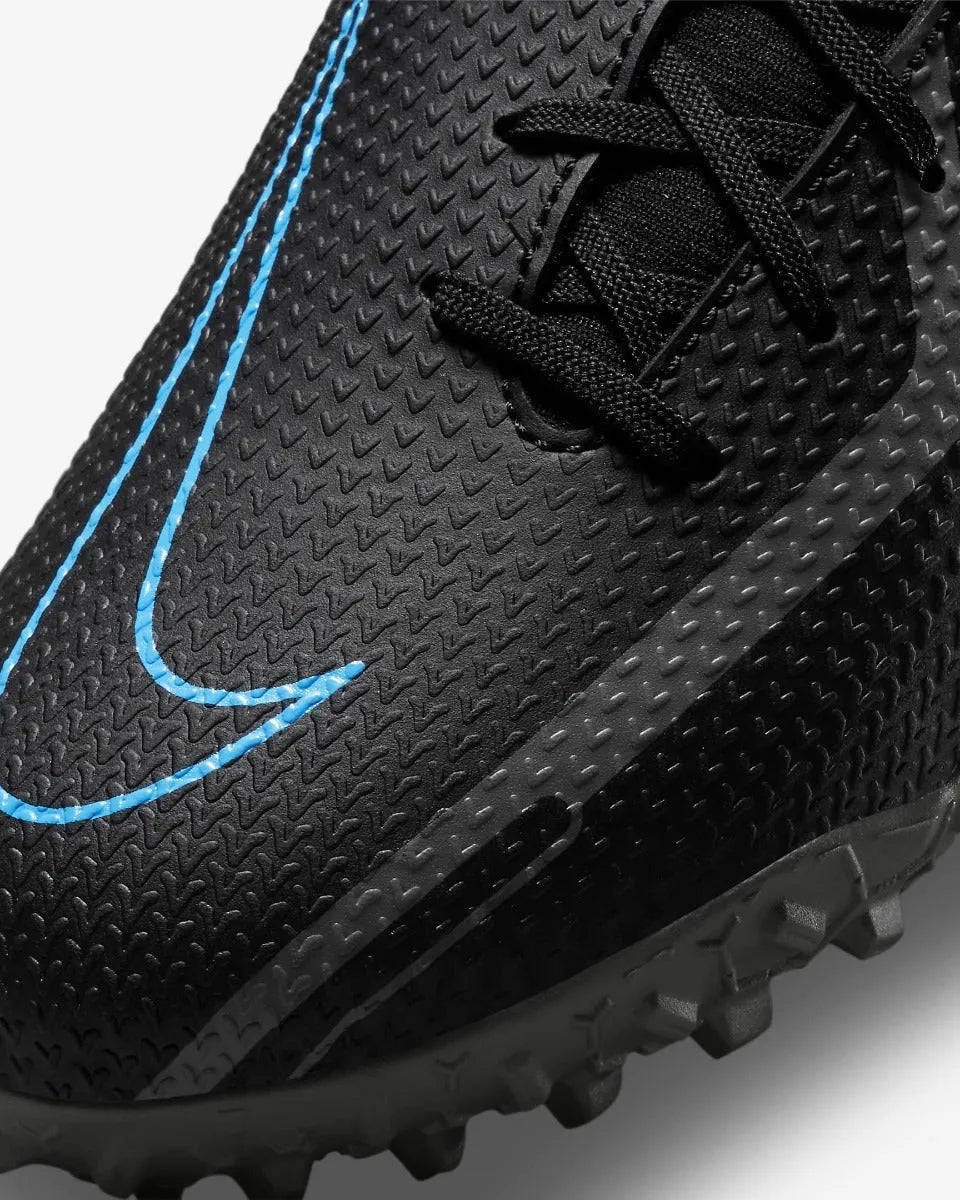 Nike Junior Phantom Gt2 Academy DF TF - Black-Blue