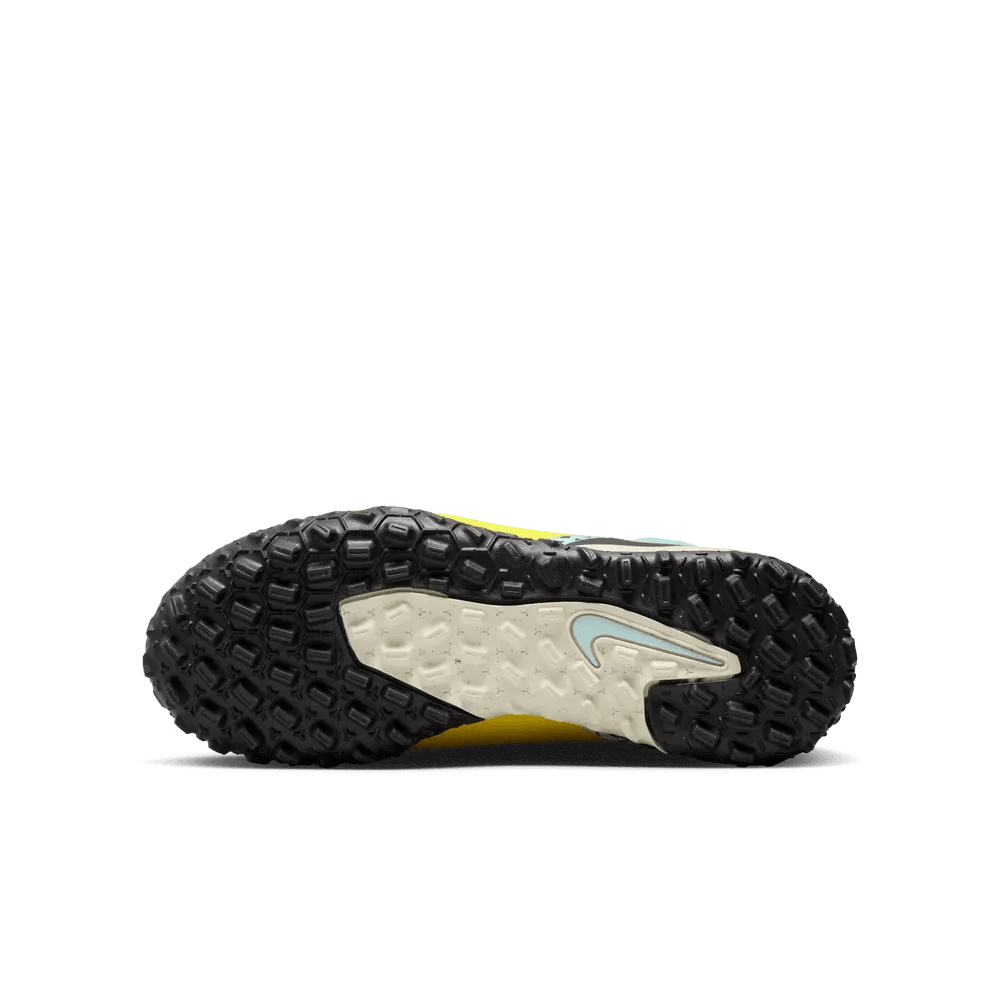 Nike Junior Phantom GT2 Academy DF Turf Glacier Ice-Black Yellow