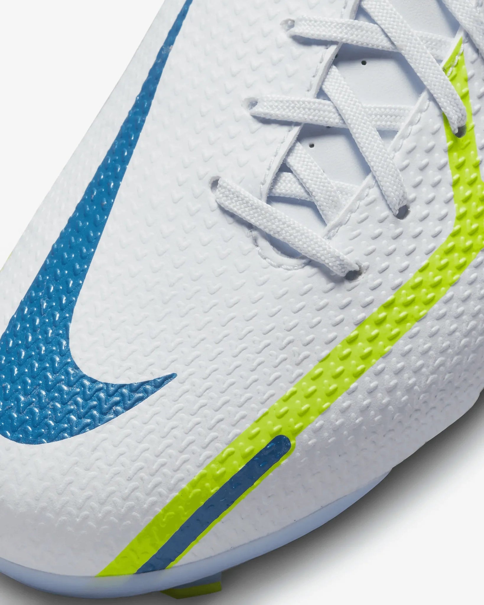 Nike Junior Phantom GT2 Academy FG-MG - Grey-Blue