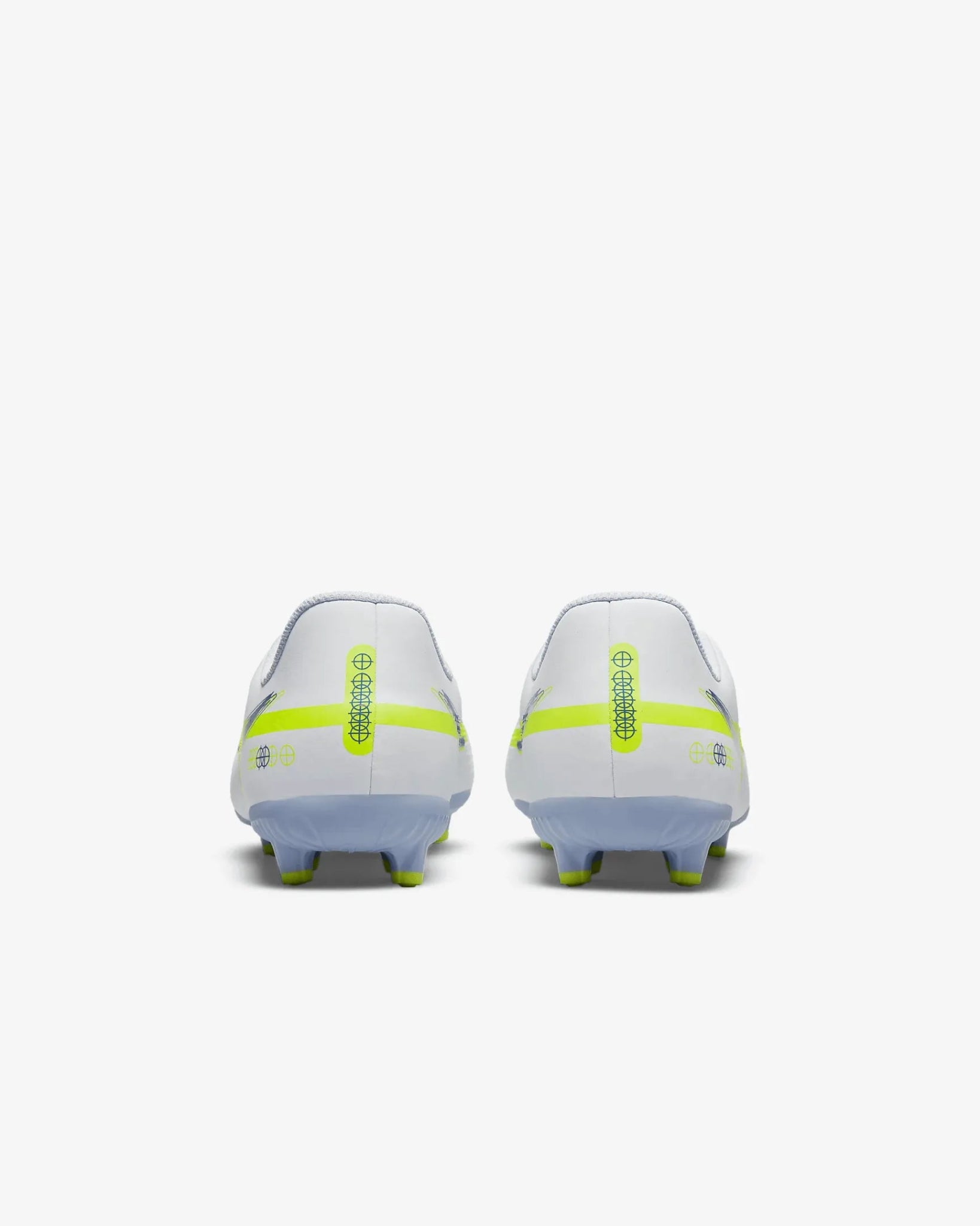 Nike Junior Phantom GT2 Academy FG-MG - Grey-Blue