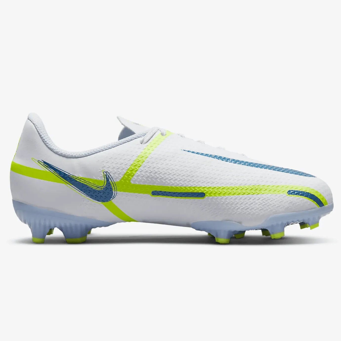 Nike Junior Phantom GT2 Academy FG-MG - Grey-Blue