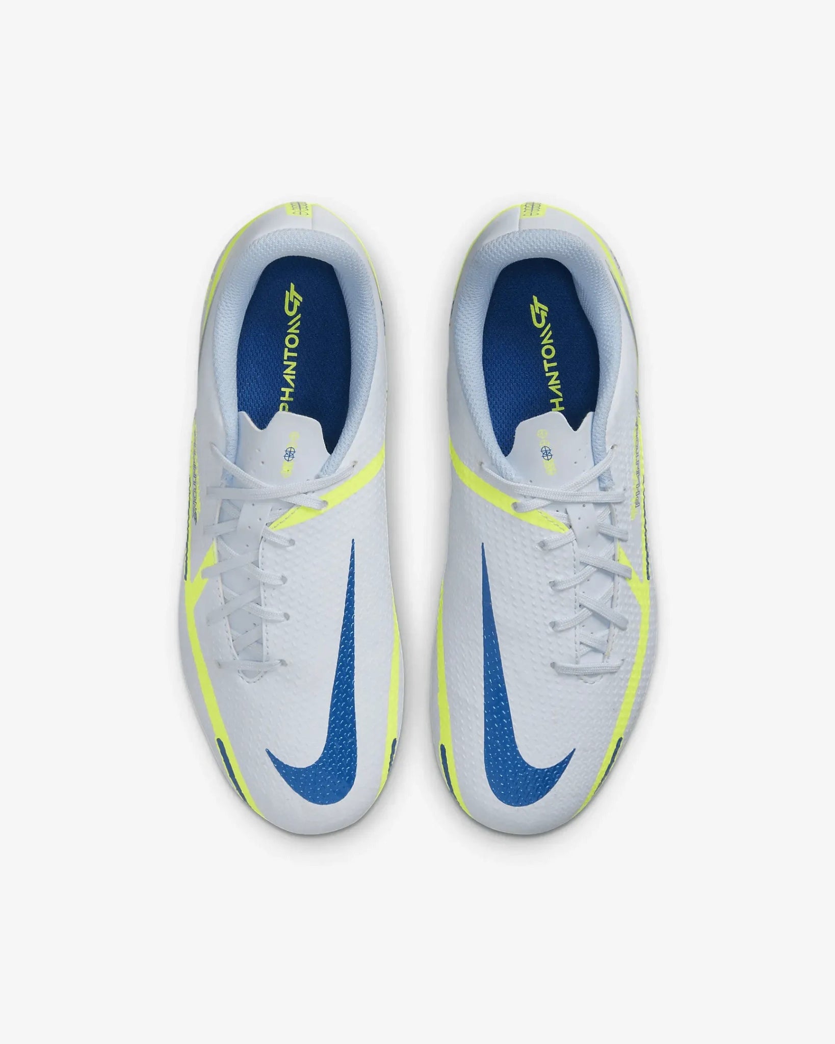 Nike Junior Phantom GT2 Academy FG-MG - Grey-Blue