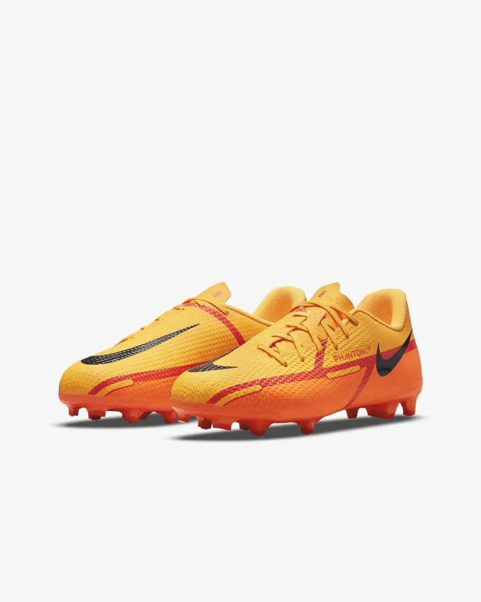 Nike Junior Phantom GT2 Academy FG-MG - Laser Orange-Black
