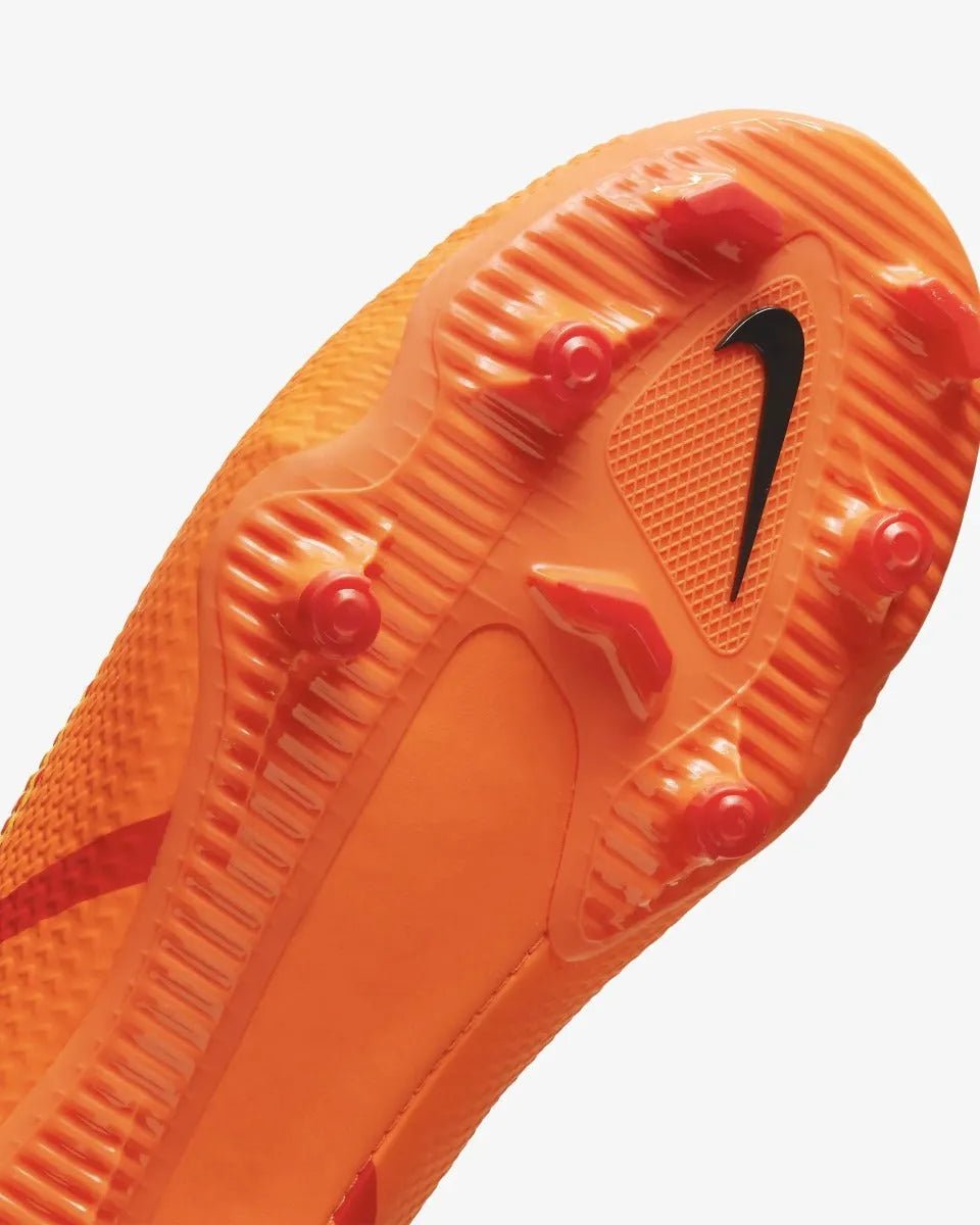 Nike Junior Phantom GT2 Academy FG-MG - Laser Orange-Black