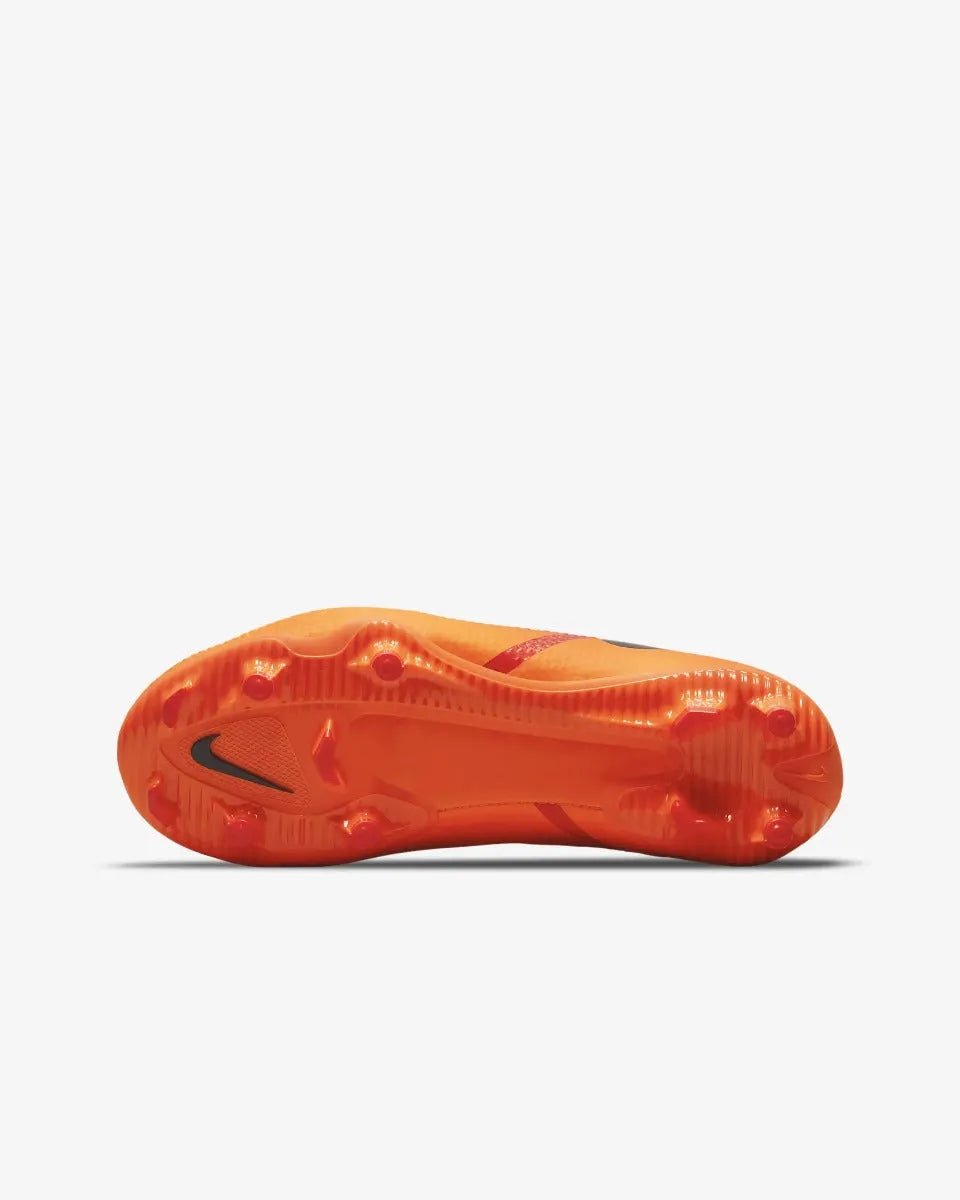 Nike Junior Phantom GT2 Academy FG-MG - Laser Orange-Black