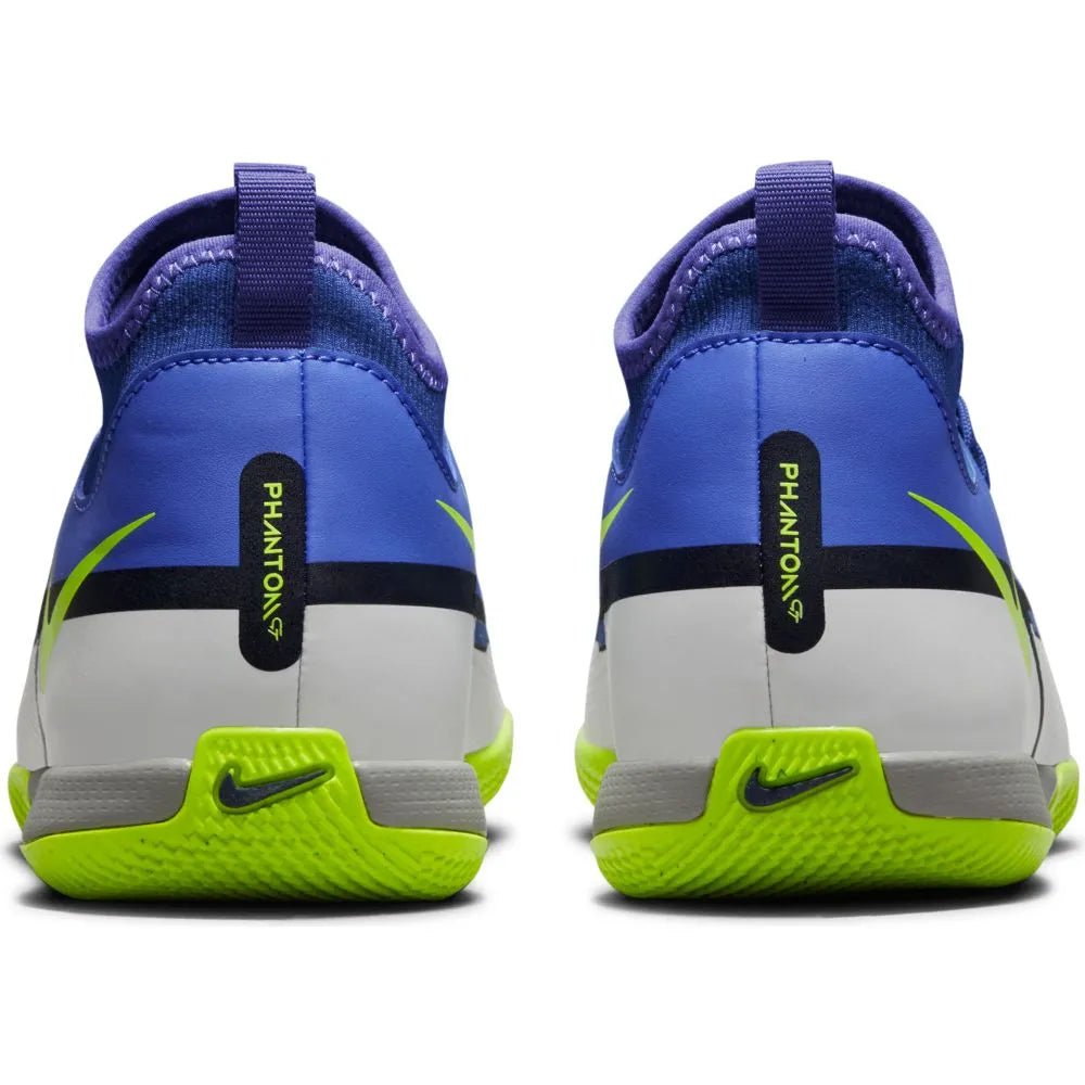 Nike Junior Phantom GT2 Academy IC - Sapphire-Volt-Grey