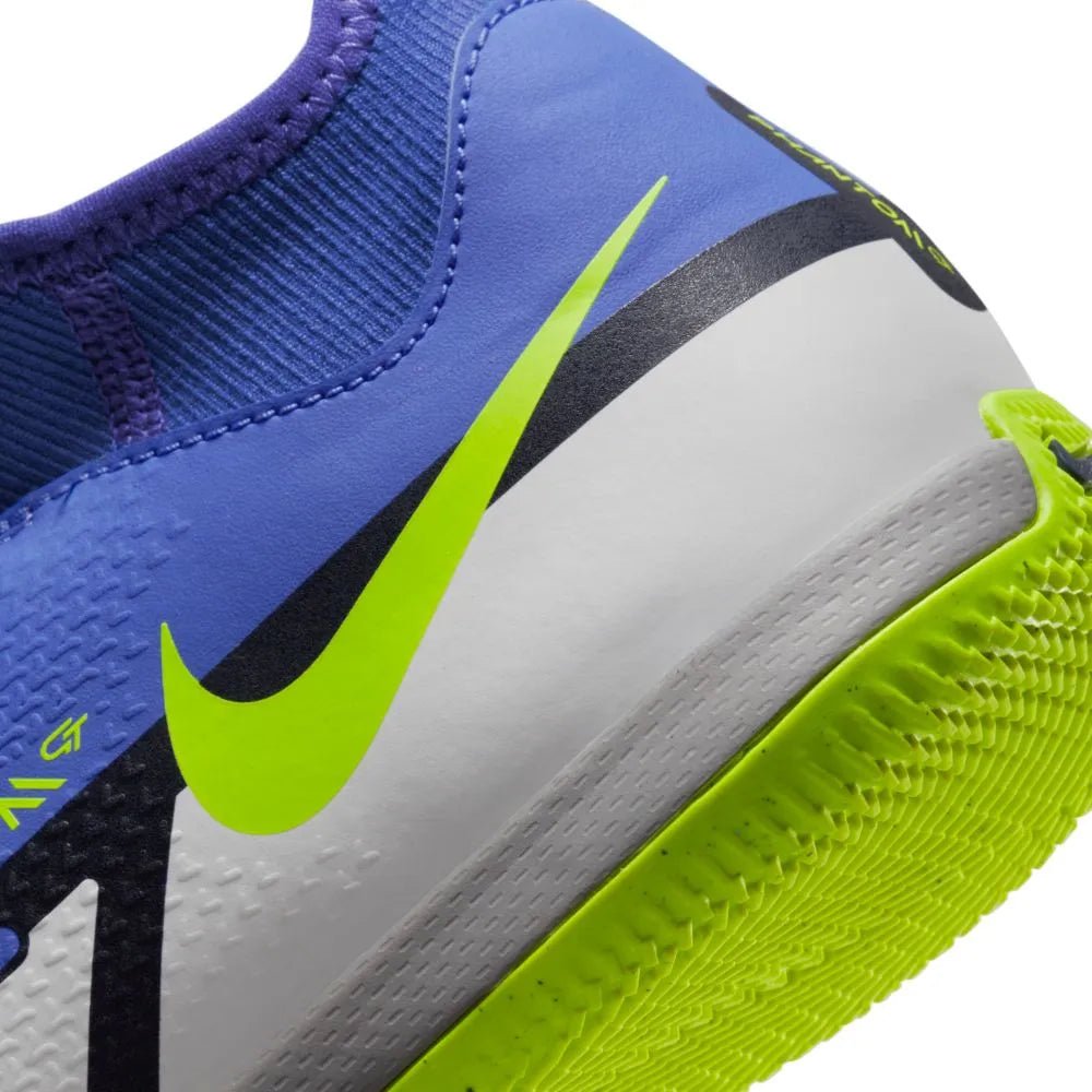 Nike Junior Phantom GT2 Academy IC - Sapphire-Volt-Grey