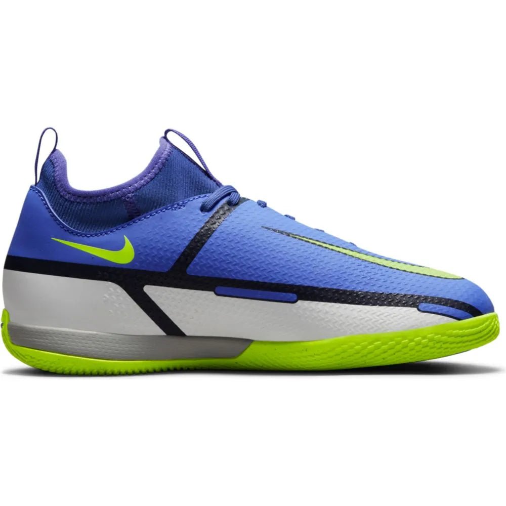 Nike Junior Phantom GT2 Academy IC - Sapphire-Volt-Grey