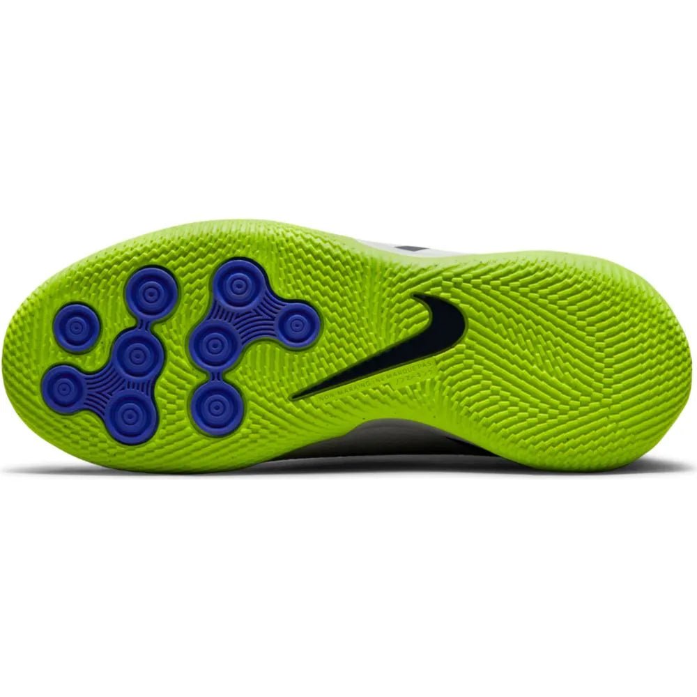 Nike Junior Phantom GT2 Academy IC - Sapphire-Volt-Grey