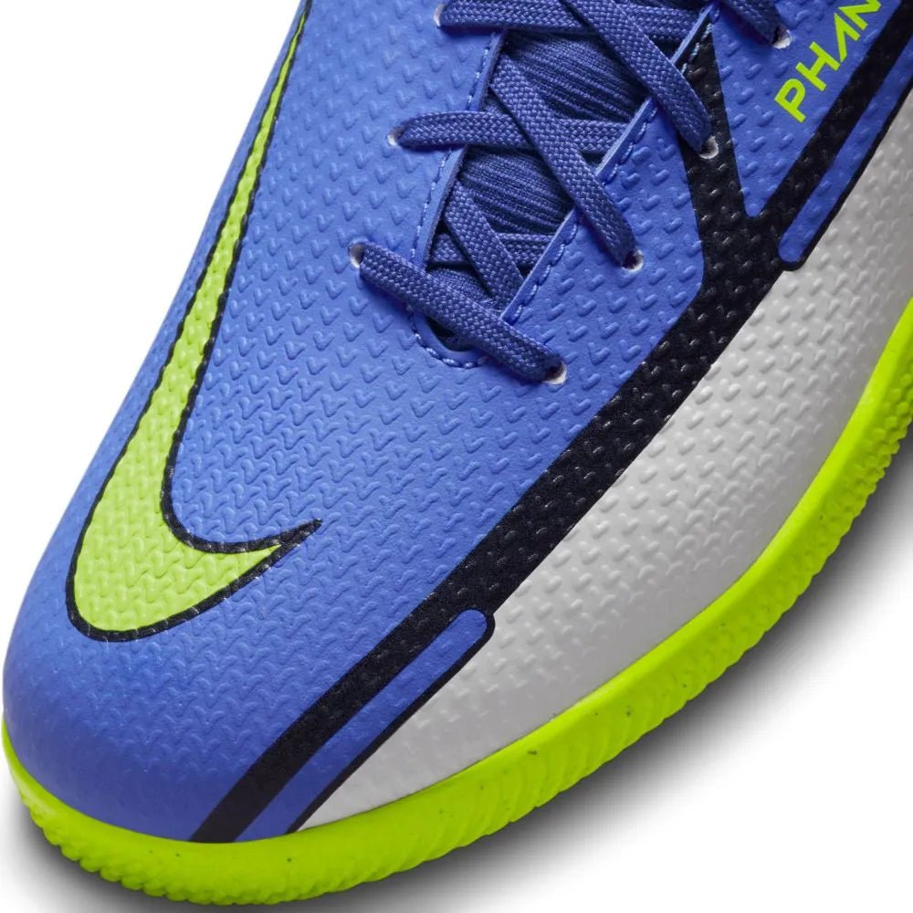 Nike Junior Phantom GT2 Academy IC - Sapphire-Volt-Grey