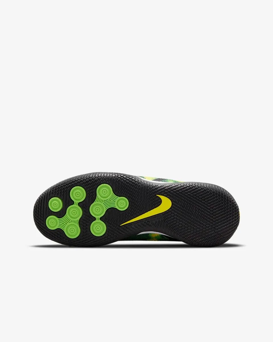 Nike Junior Phantom GT2 Academy SW IC - Black-Green Strike