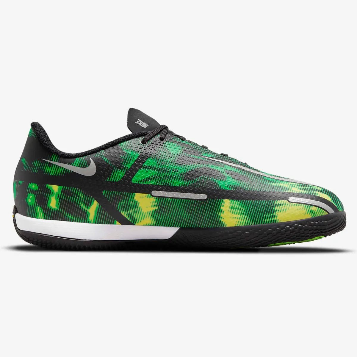 Nike Junior Phantom GT2 Academy SW IC - Black-Green Strike
