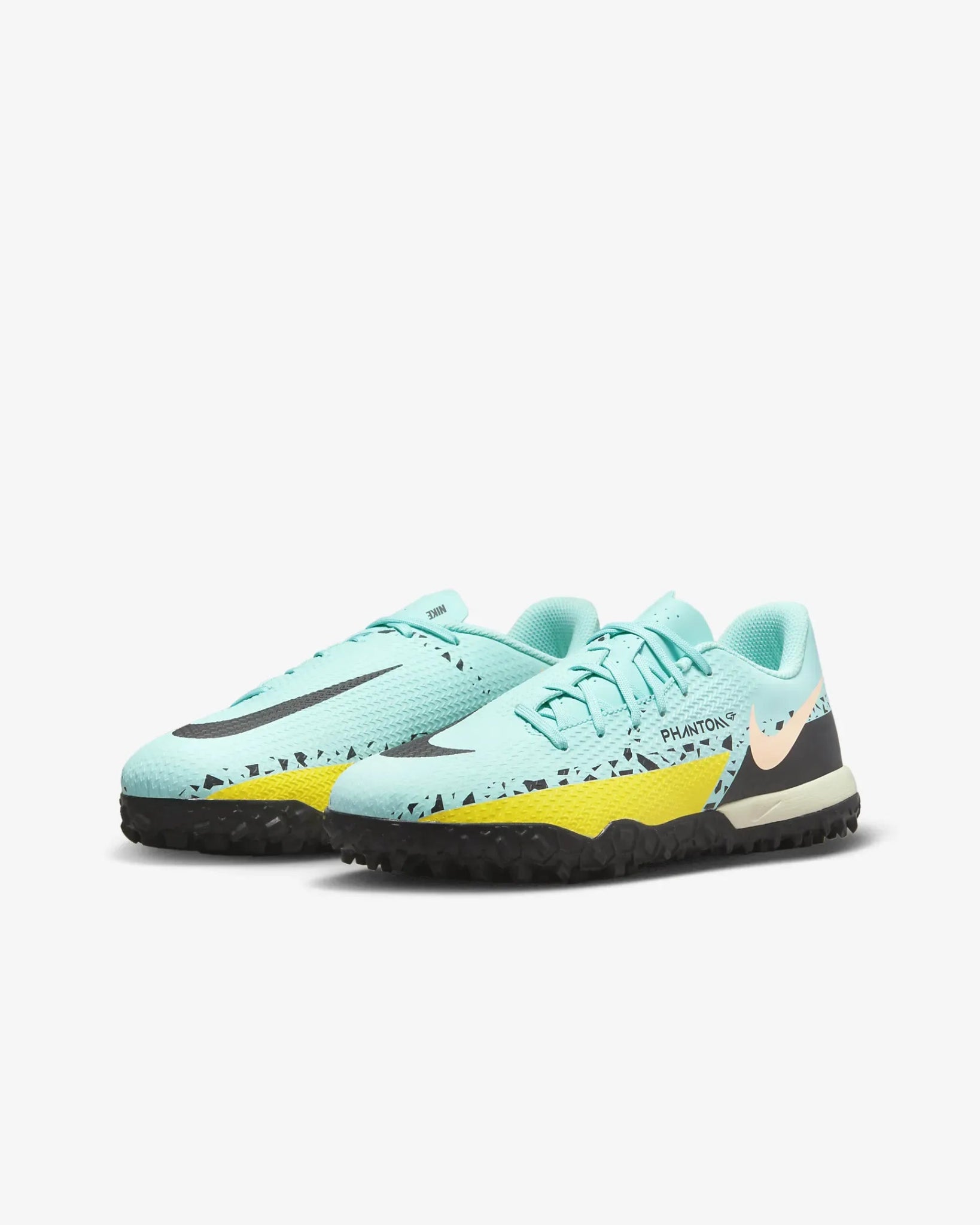Nike Junior Phantom GT2 Academy TF - Glacier Ice-Black