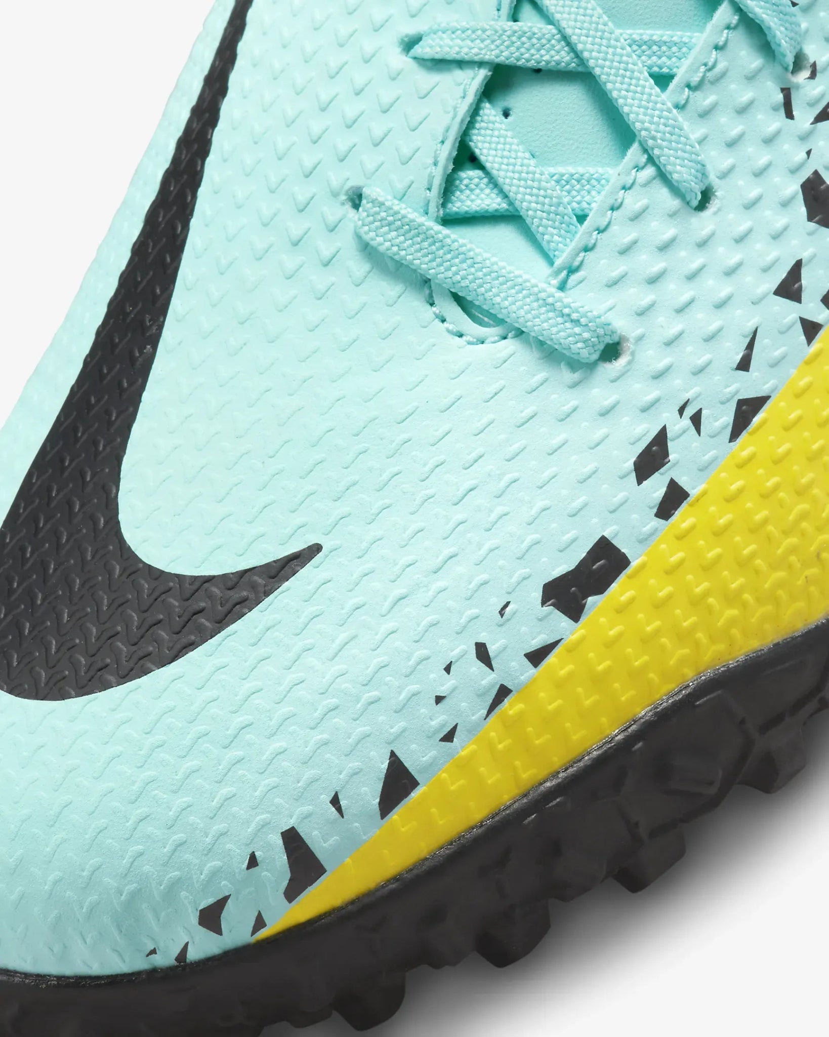 Nike Junior Phantom GT2 Academy TF - Glacier Ice-Black