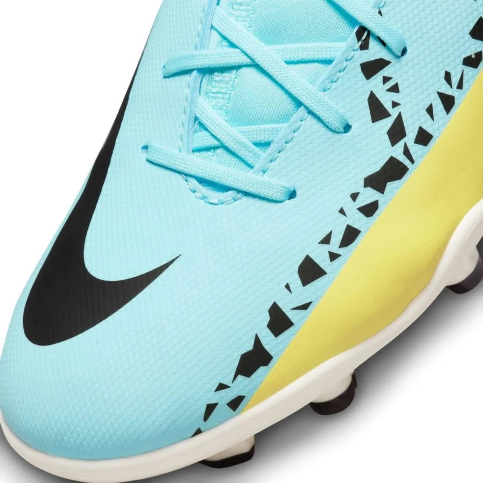 Nike Junior Phantom GT2 Club DF FG/MG Glacier-Black